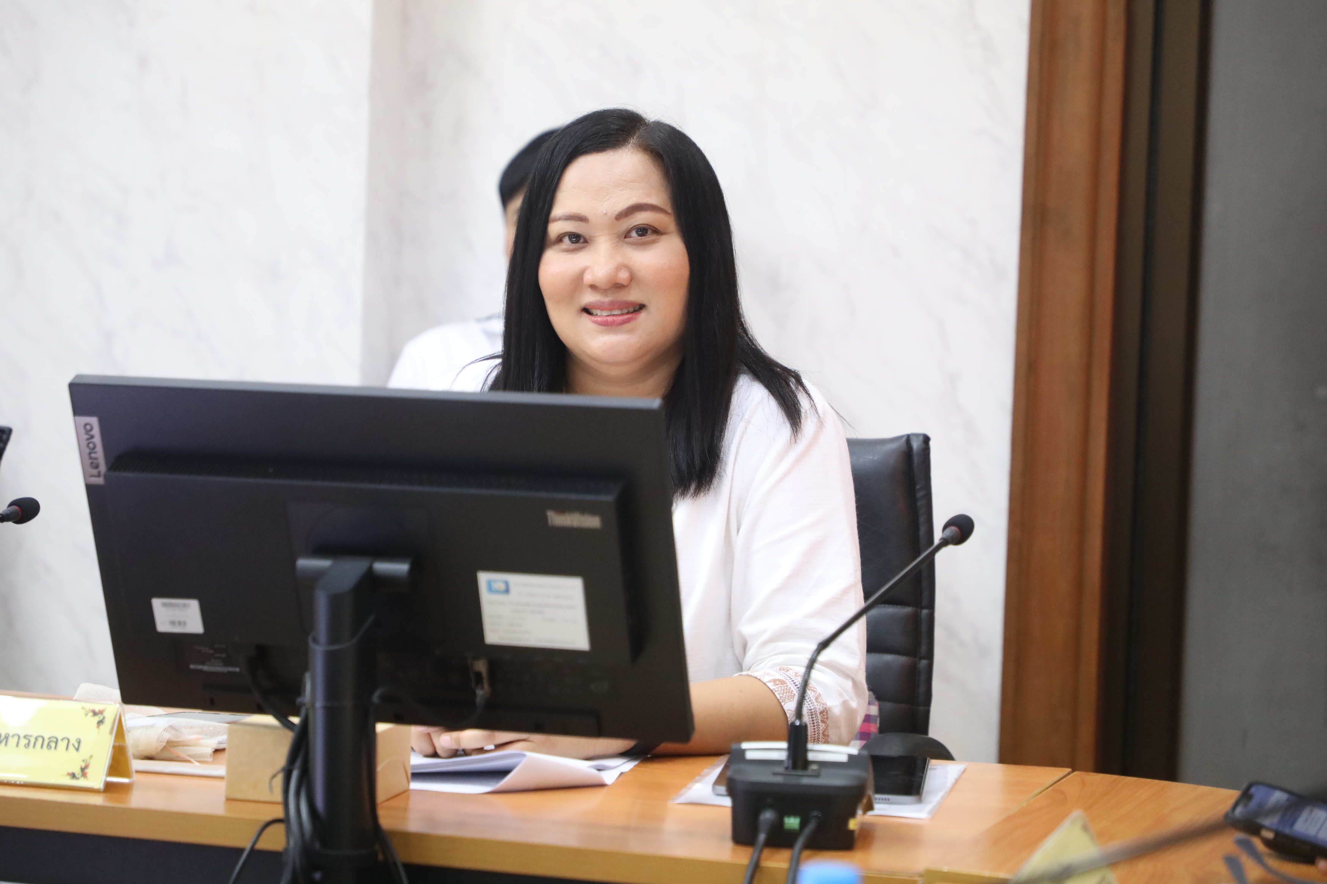 title - ส.ป.ก. ประชุมคณะกรรมการสวัสดิการสำนักงานการปฏิรูปที่ดินเพื่อเกษตรกรรม ครั้งที่ 1/2569